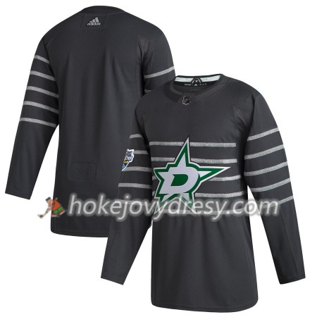 Pánské Hokejový Dres Dallas Stars Blank  Šedá Adidas 2020 NHL All-Star Authentic